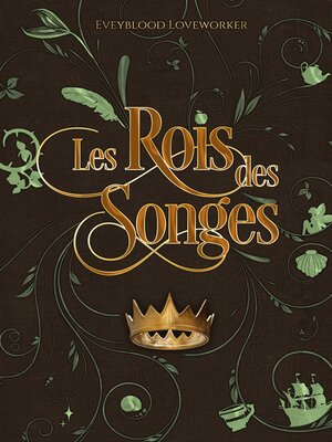 cover image of Les rois des songes